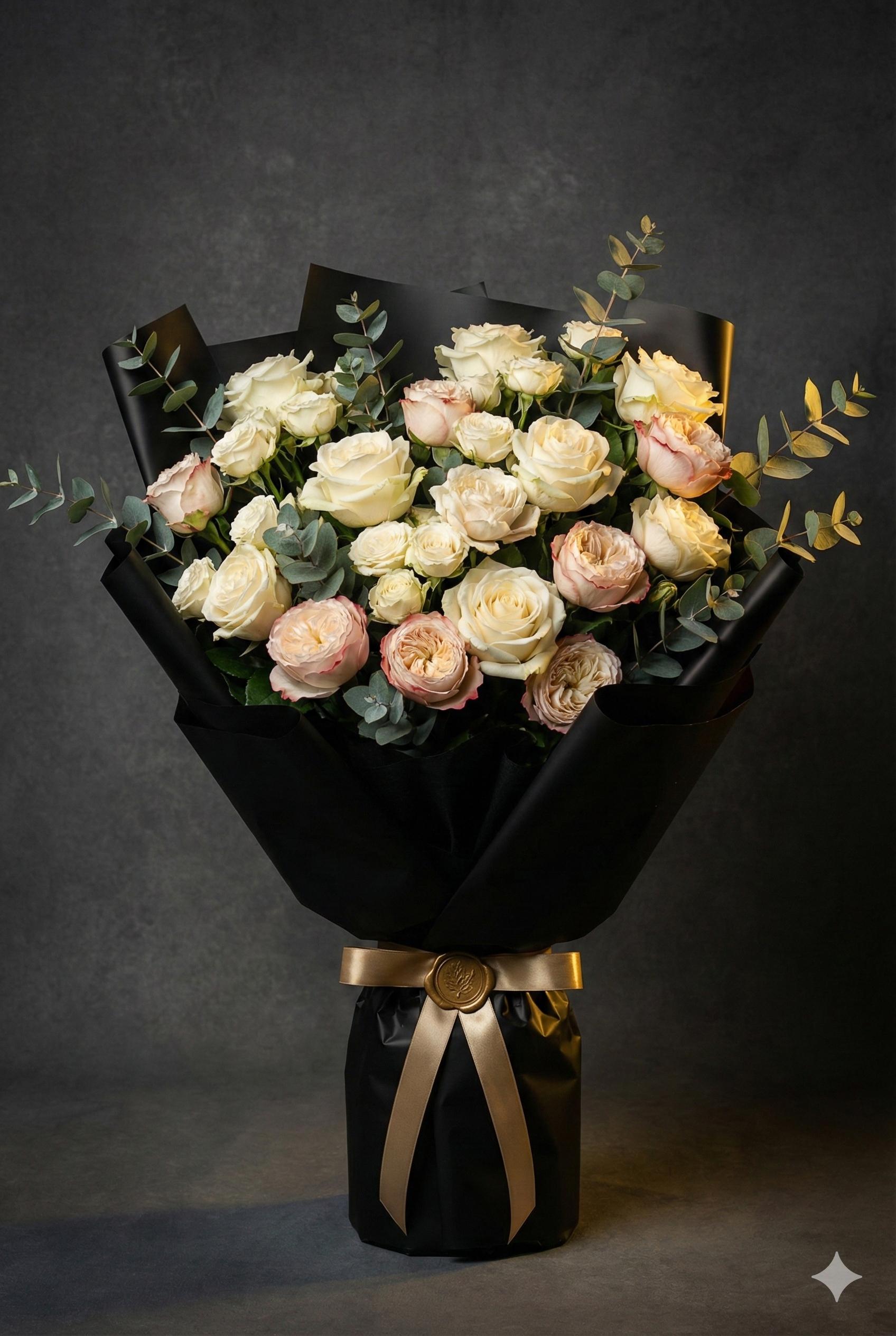 Bespoke luxury flower arrangement